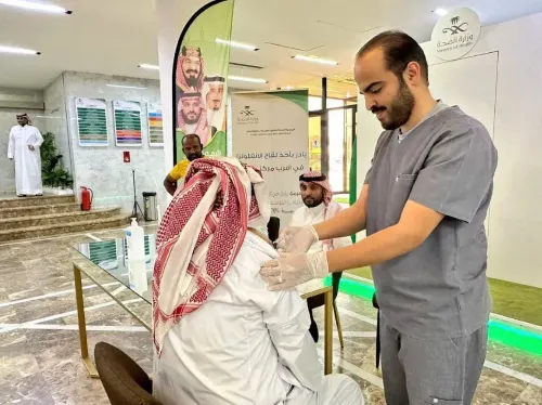 الشرقية.. تطعيم الإنفلونزا في 120 مركزاً صحياً