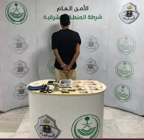 سقوط مروّج حشيش في الأحساء