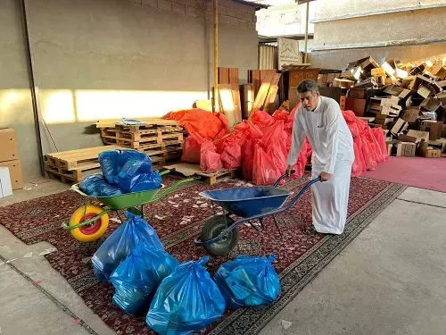 صفوى.. 920 مستفيدًا من معونة جمعية الصفا