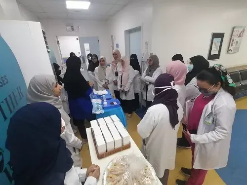 تأهيل تمريض القطيف المركزي للتعامل مع ولادات الطوارئ