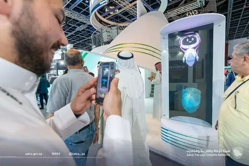“زياد”.. موظف رقمي سعودي في “جيتكس” دبي