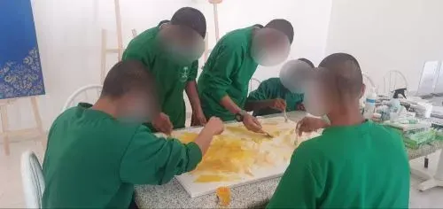 “ملاحظة الدمام”: تدريب ٢٠ حدثاً على الرسم والتلوين