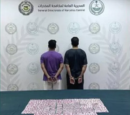 حصيلة الأربعاء.. أقراص مشبوهة في الشرقية و الرياض و حشيش في الجوف