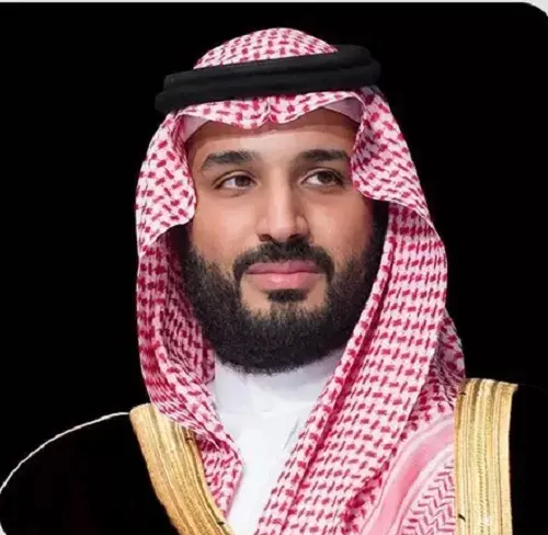 ولي العهد يبحث مع الرئيس الإيراني التصعيد العسكري في غزة