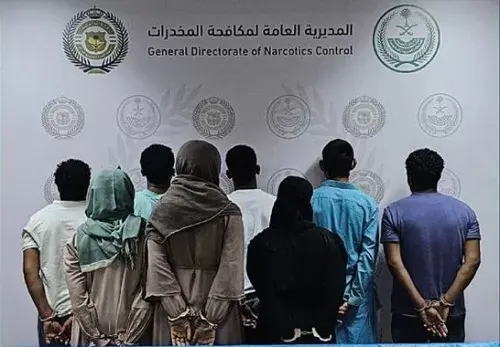 “شبو” و “حشيش” و “إمفيتامين”.. 14 مروجاً و مهرباً في 5 مناطق