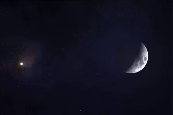 ظاهرة نادرة.. “قلب العقرب” يحتجب خلف القمر