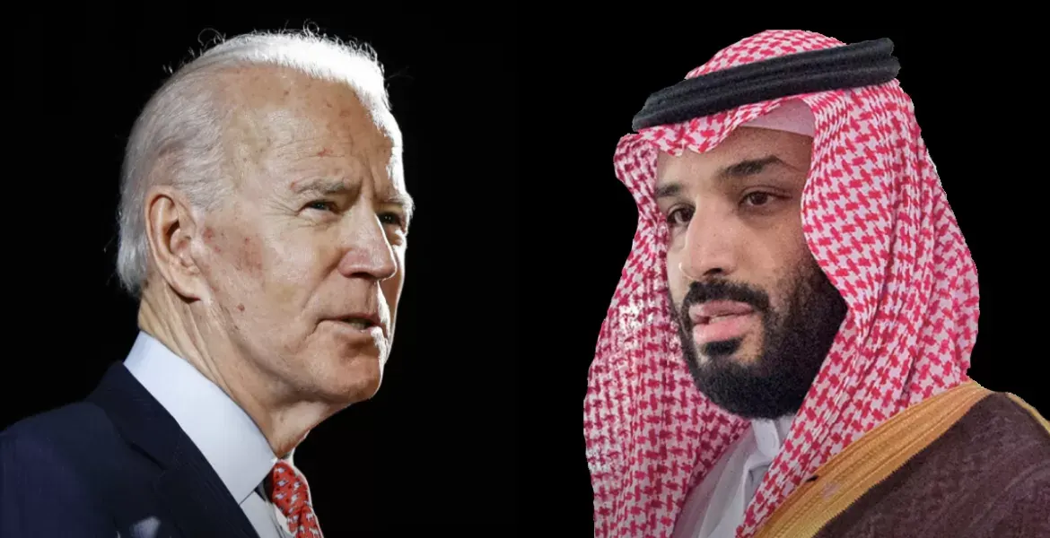 ولي العهد يؤكد لبايدن ضرورة وقف العمليات العسكرية ورفع الحصار عن غزة