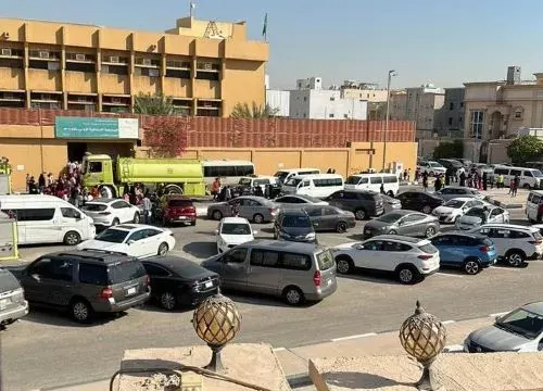 الأوجام.. حريق محدود في الابتدائية الأولى.. والطلاب بخير