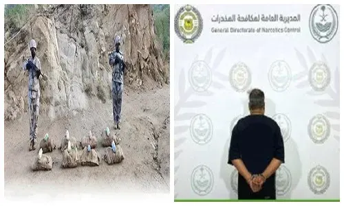 في الجوف و جازان.. حشيش وأقراص مشبوهة وقات