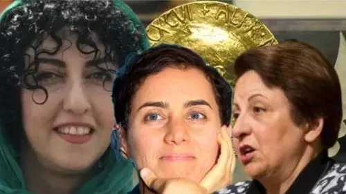 شيرين ومريم ونرجس.. الإيرانيات “متخصصات” في جائزة نوبل للسلام