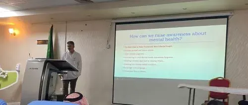 الصحة النفسية وتصحيح المفاهيم الخاطئة في محاضرة بـ”القطيف المركزي”