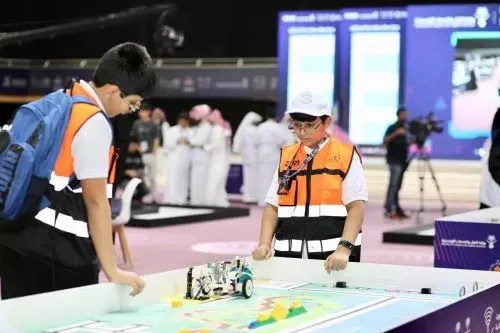 الرياض.. بدء التصفيات النهائية للأولمبياد العالمي للروبوت