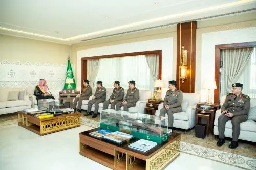 نائب أمير الشرقية يشيد بجهود رجال الأمن في حفظ مقدرات الوطن