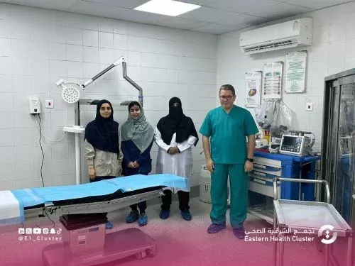 الخبر.. افتتاح غرفة عمليات في مركز ابن حيان الصحي