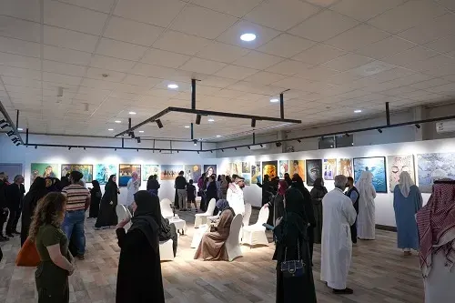 معرض جماعي وورشة وموسيقي في “الشرقية تبدع”