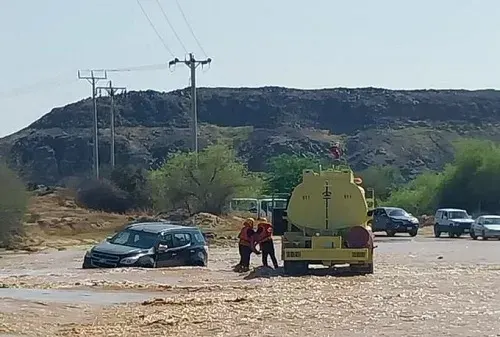 رابغ.. نجا من السيل ليواجه غرامة 10 آلاف ريال