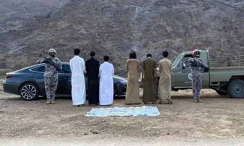 تم القبض] “شبو” و “حشيش” في تبوك و نجران