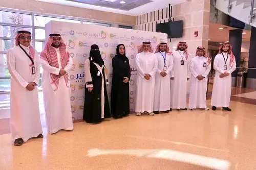 الأميرة عبير بنت فيصل ترعى معرض “مليونير”