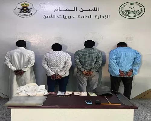 الرياض.. إحالة 4 “حرامية” إلى النيابة