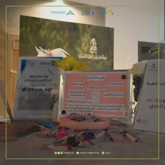 “تنمية أم الساهك” تختتم حملة “رايتك وردية”
