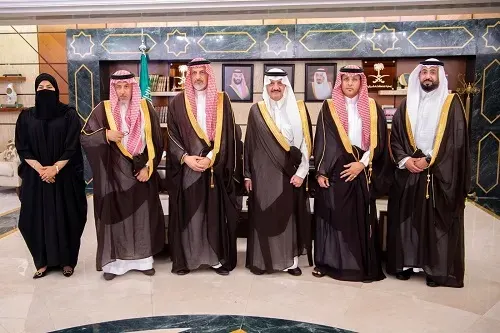 أمير الشرقية يستقبل مجلس إدارة “تأثيث” بمناسبة بدء أعمالها