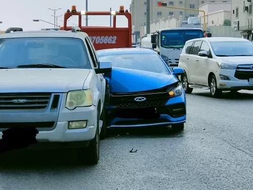 القطيف.. تعطُّل الـ “آير باق” يُصيب شاباً في صدره