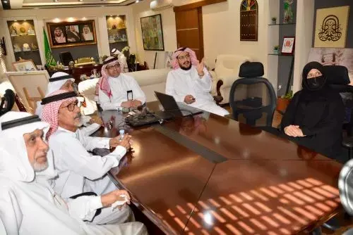طلاب القطيف يشاركون في “بستان قصر تاروت”