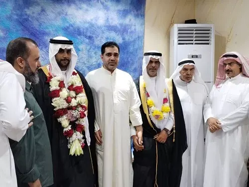 عائلة “اسعيد” تحتفل بزفاف ابنها محمد وكريمة “عاشور”