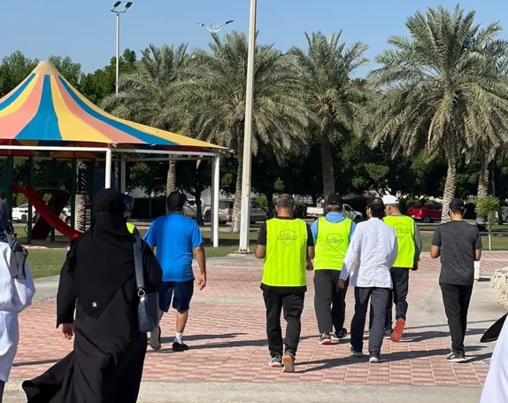 “صحي القديح” يجمع محبي الرياضة على كورنيش المجيدية