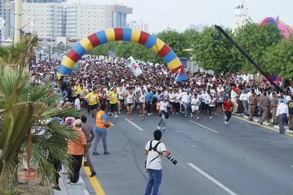 9 ديسمبر.. 30 عدّاءً عالمياً في ماراثون “الجري الخيري” في الخبر