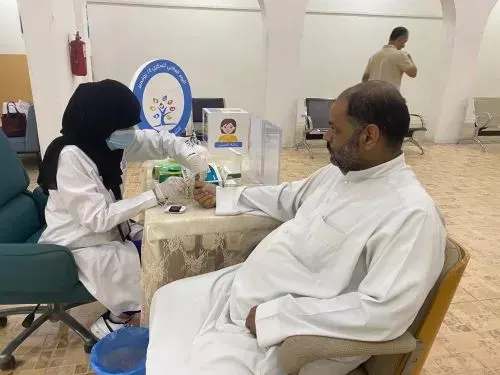 بالفحص والتوعية.. “القطيف الصحية” تواجه “السكري”