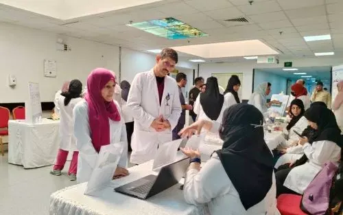 اعتماد شبكة القطيف في تخصص الطب الوقائي