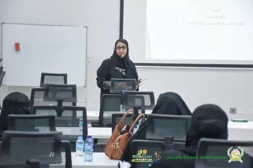 “بر سنابس”.. تحارب المخدرات بمحاضرة توعوية