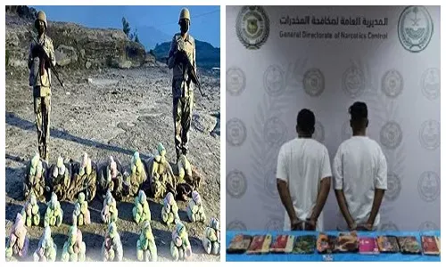 تم القبض.. حشيش و حبوب مشبوهة و قات في جدة و عسير