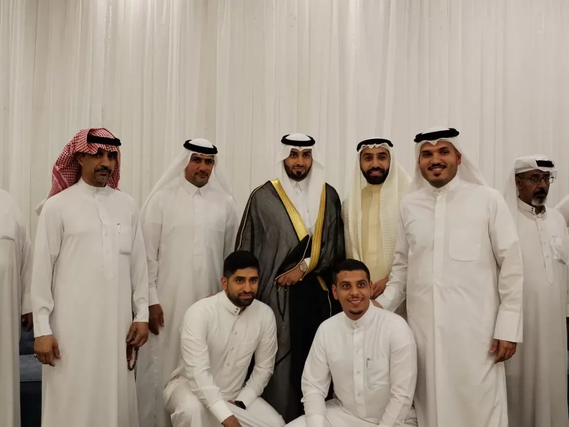 صفوى.. زفاف حسين العواد إلى كريمة السيد أحمد آل حسين