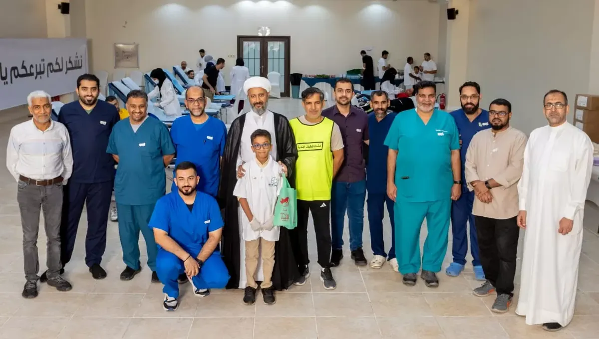 أمّ الحمام: 68 متبرّعاً بالدم في اليوم الأول لـ”نِعْمَ الجود 16″