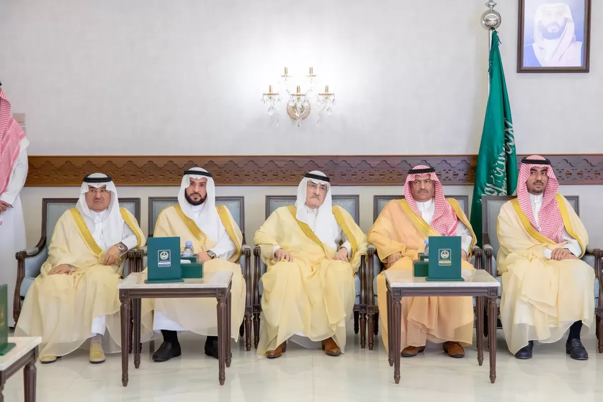 أمير الشرقية يدشن فرع الهيئة السعودية للمقاولين في الدمام