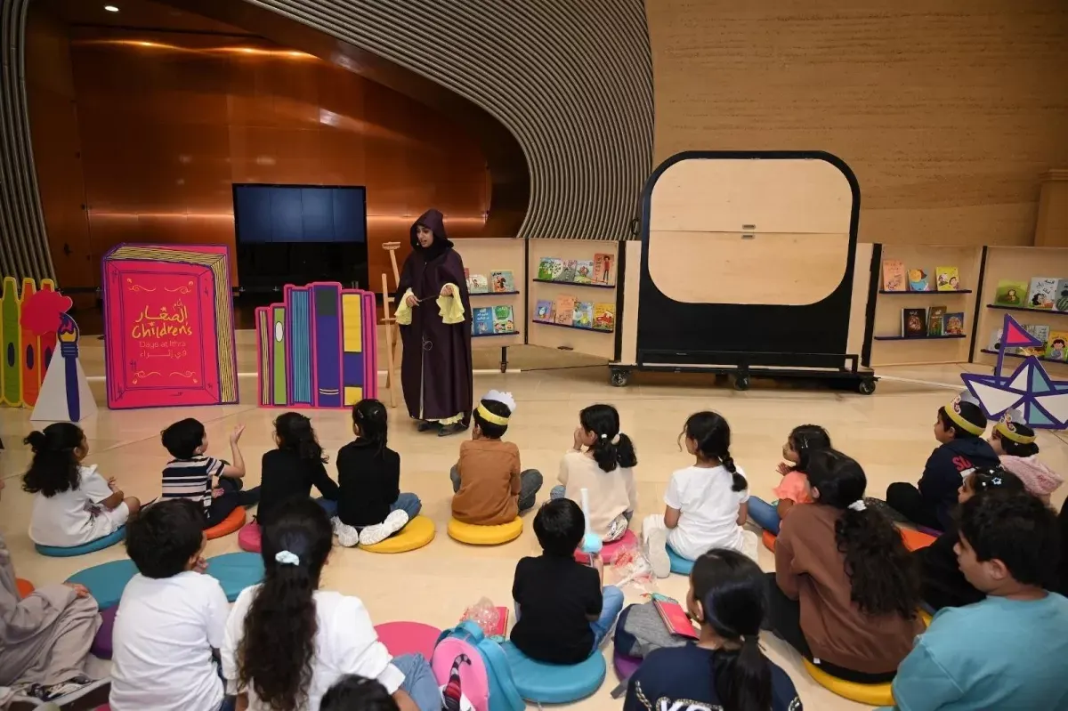 27 ألف زائر.. “إثراء” يختتم فعاليات معرض الكتاب للأطفال