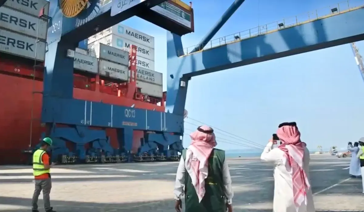 تسيير الباخرة السعودية الإغاثية الثانية إلى غزة