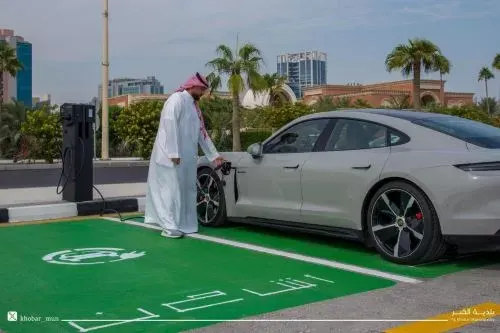 4 محطات لشحن السيارات الكهربائية في الخبر