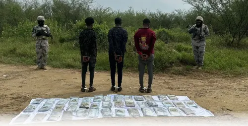 القبض على 3 إثيوبيين بحوزتهم 43 كيلو حشيش