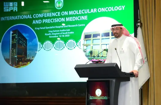 مؤتمر دولي في الرياض يناقش الأورام الجزيئية والطب الدقيق