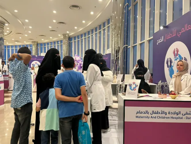 “ولادة الدمام”: 21 ركنًا لرفع وعي المجتمع بـ”الأطفال الخدج”