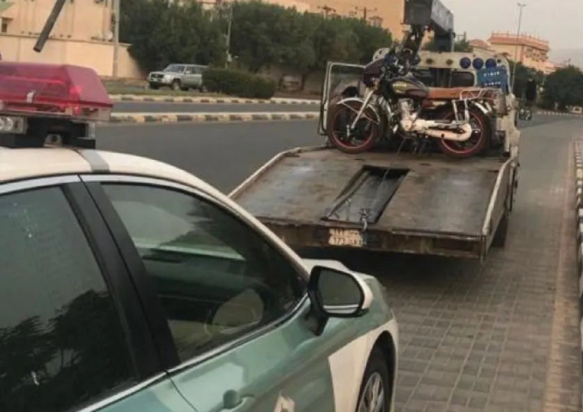الشرقية.. مخالفة 22 سائق دراجة آلية في أسبوع