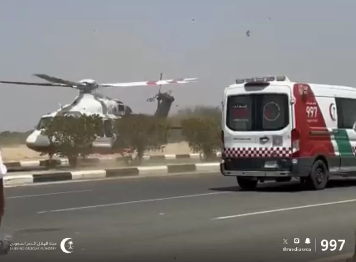 136 حالة إخلاء جوي في الشرقية خلال 2023