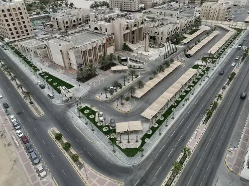إزالة مبنى آيل للسقوط في الدمام و رصد 46 موقعاً مخالفاً