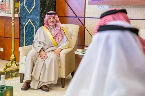 أمير الشرقية يهنئ لاعب الجوجيستو “آل مخلص” بالذهبية
