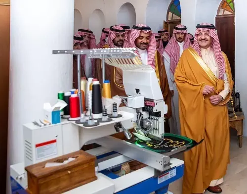 أمير الشرقية يدشن مهرجان البشت الحساوي