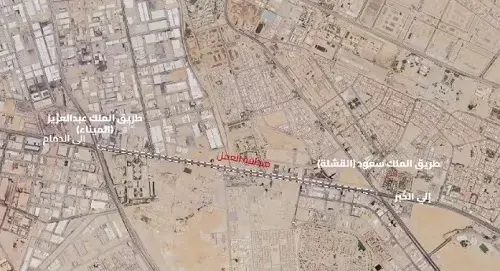 الدمام.. إغلاق طريق “الخدمة” من “القشلة” إلى “الميناء” للصيانة