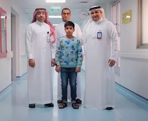 حالة نادرة.. “مركزي القطيف” ينهي مشكلة “تشظّي رئوي” لطفل في الـ 10
